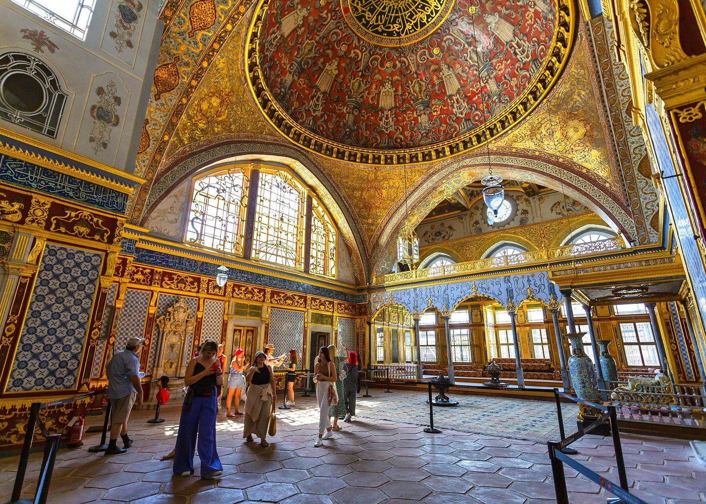 Visite en petit groupe du palais de Topkapi et du harem