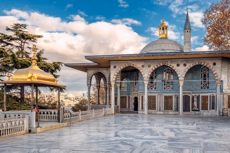 Museo del Palazzo Topkapı: visita guidata con visita alla sezione dell'Harem